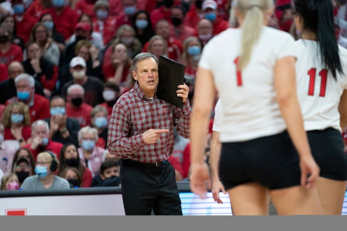 After battling with burnout and struggling with his mental health, John Cook decided to talk about these struggles – hopeful that his players and other Nebraskans alike can learn from these problems and how he worked to solve them.